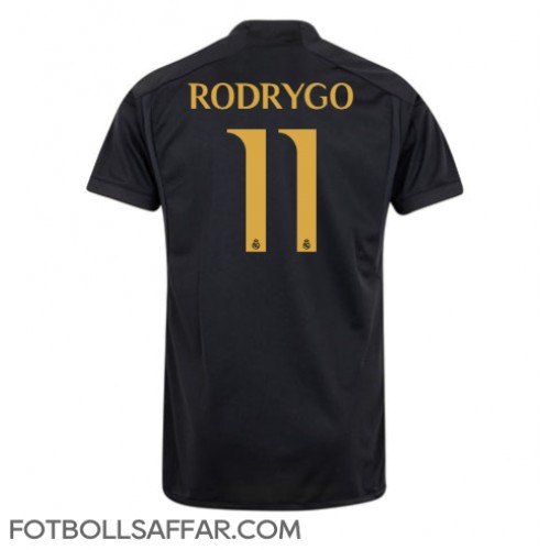 Real Madrid Rodrygo Goes #11 Tredjeställ 2023-24 Kortärmad